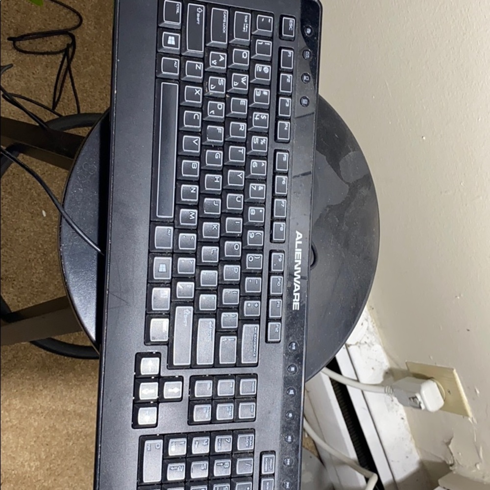Alienware keyboard & mouse set